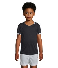 Camiseta niño deportiva contrastada personalizada